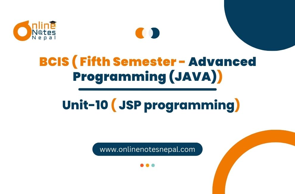 JSP programming Photo
